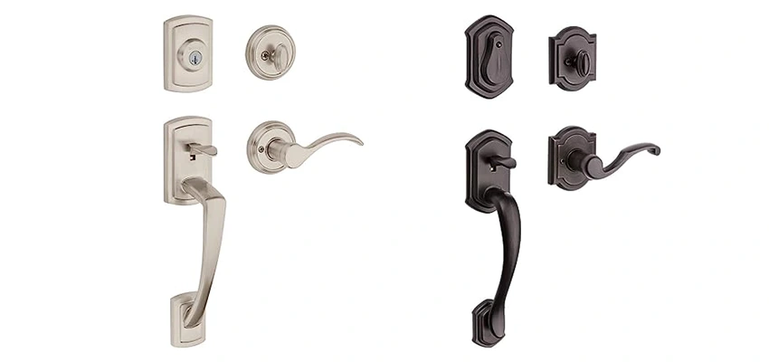 Baldwin Touchscreen Deadbolt Lock Installation in East Los Angeles, California