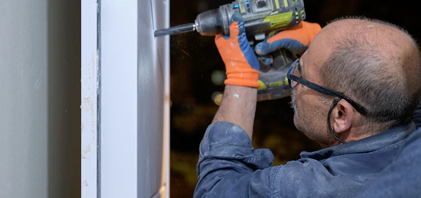 Rim Peephole Cam Installation in East Los Angeles, California