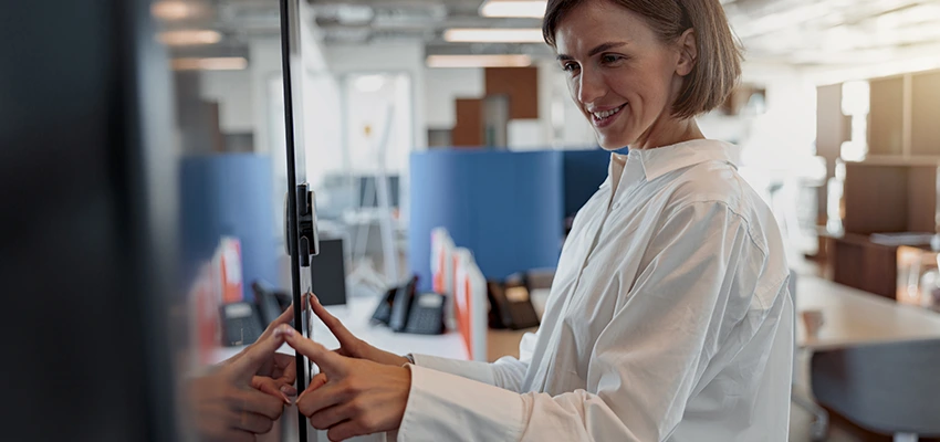 Maintenance of Building Security System in East Los Angeles, California