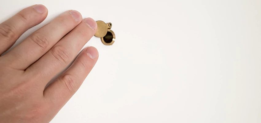 Office Door Peephole Installation in East Los Angeles, California